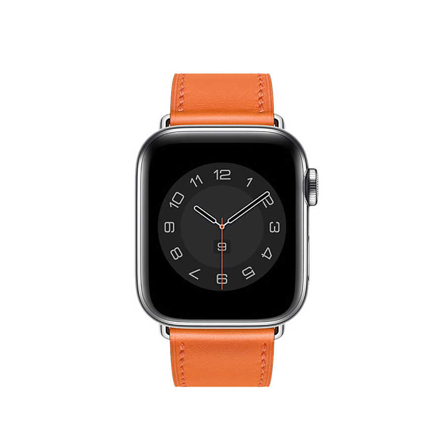 Watch 42mm Wiwu Attleage Watchband Hakiki Deri Kordon - 6 Watch 42mm Wiwu Attleage Watchband Hakiki Deri Kordon - 6